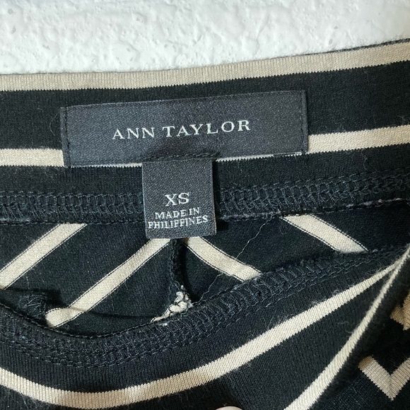Ann Klein Striped Maxi Skirt size XS - Picture 2 of 5